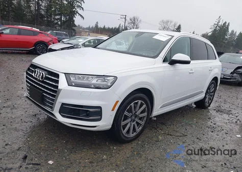 2019 Audi Q7 55 Premium/55 Se Premium из США, поврежденный, VIN WA1LAAF74KD032881